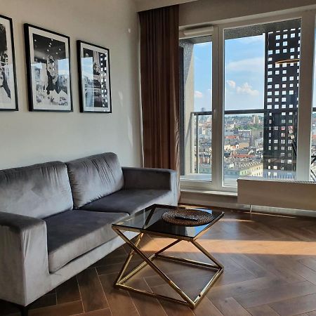 15 Pietro Sokolska 30 Towers Apartments - New - Lux - Parking - Sauna - Gym- And The Best View In カトヴィツェ エクステリア 写真