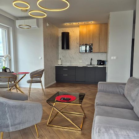 15 Pietro Sokolska 30 Towers Apartments - New - Lux - Parking - Sauna - Gym- And The Best View In カトヴィツェ エクステリア 写真