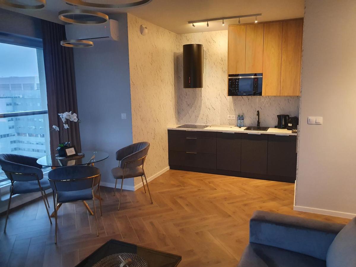 15 Pietro Sokolska 30 Towers Apartments - New - Lux - Parking - Sauna - Gym- And The Best View In カトヴィツェ エクステリア 写真