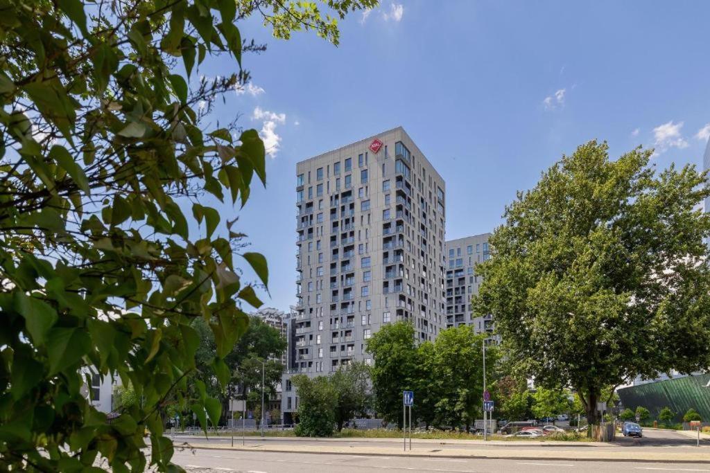 15 Pietro Sokolska 30 Towers Apartments - New - Lux - Parking - Sauna - Gym- And The Best View In カトヴィツェ エクステリア 写真